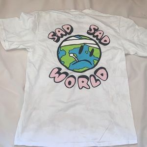 Hot Topic “sad,sad world” T-shirt
